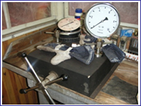 Hidrolik Gauge Test Gezgahı