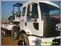20 Ton Taşıma Kapasiteli Mobil Vinç