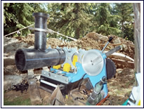 Hdpe Boru İçi Kaynak Makinesi